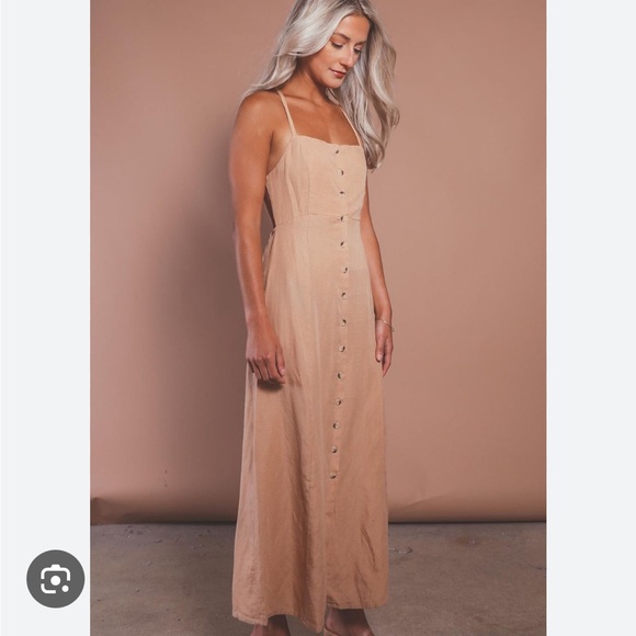 Amuse Society Sahara Woven Dress small - Picture 4 of 12